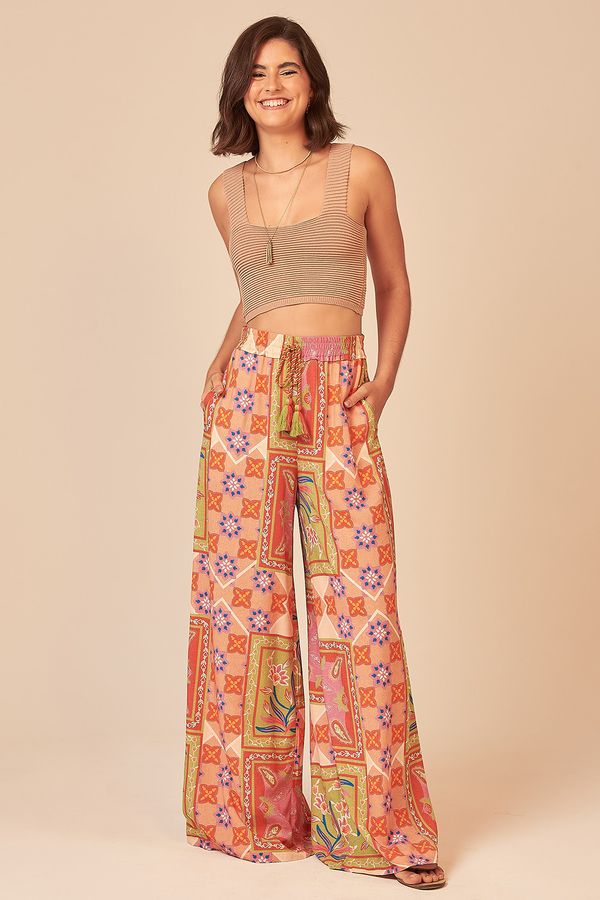 Cropped Tricot Frescor - Nude