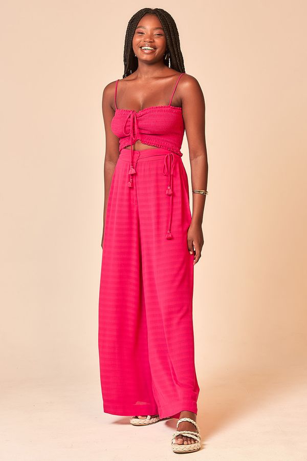 Cropped Flow - Rosa