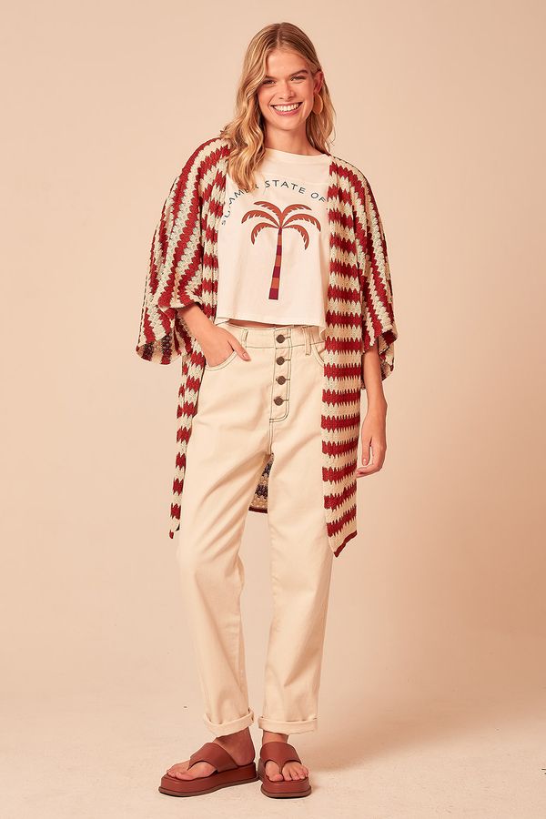 t Shirt Silk Coqueiro - Estampa