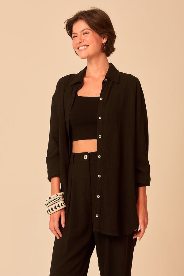 Camisa Essencial - Preto