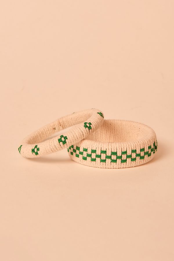 Kit Pulseira Naturale - Verde