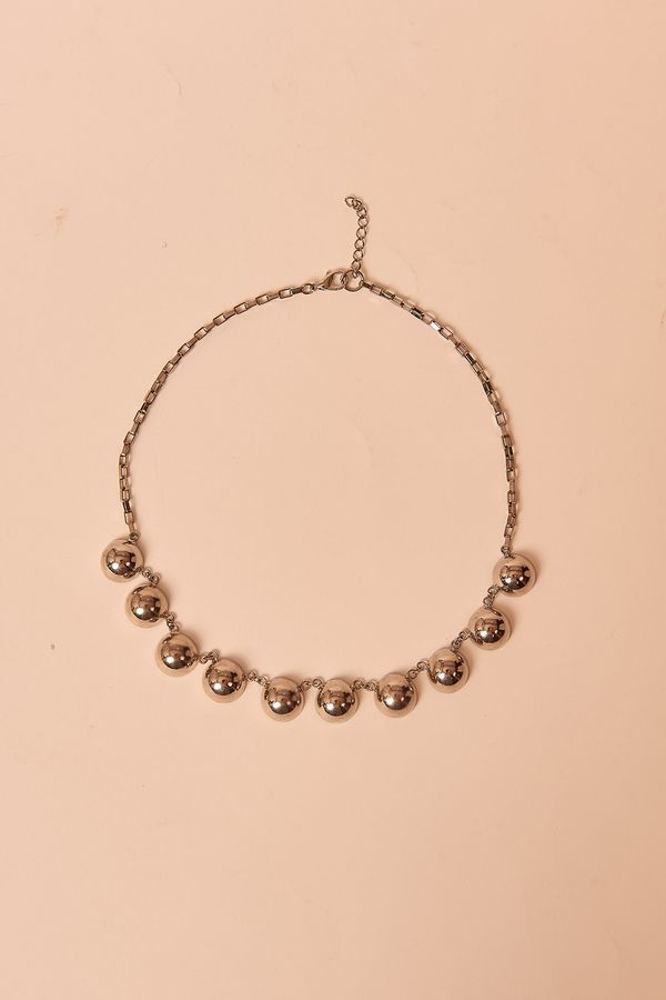 Colar Metal Crome - Niquel Fosco