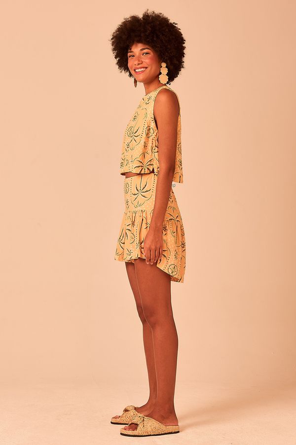 Short Selo Veraneio - Estampado