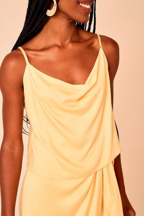 Blusa Serena - Amarelo