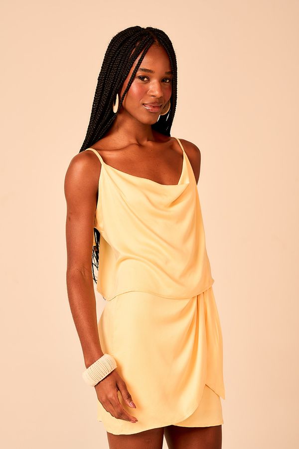 Blusa Serena - Amarelo
