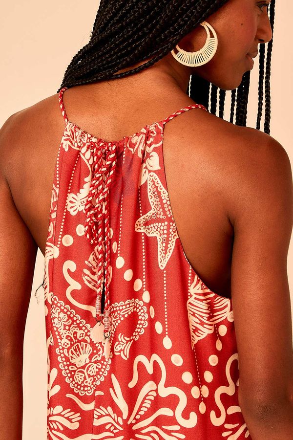 Vestido Curto Marchilli - Estampado