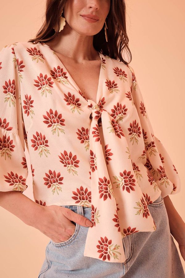 Blusa Flor Batik - Estampado