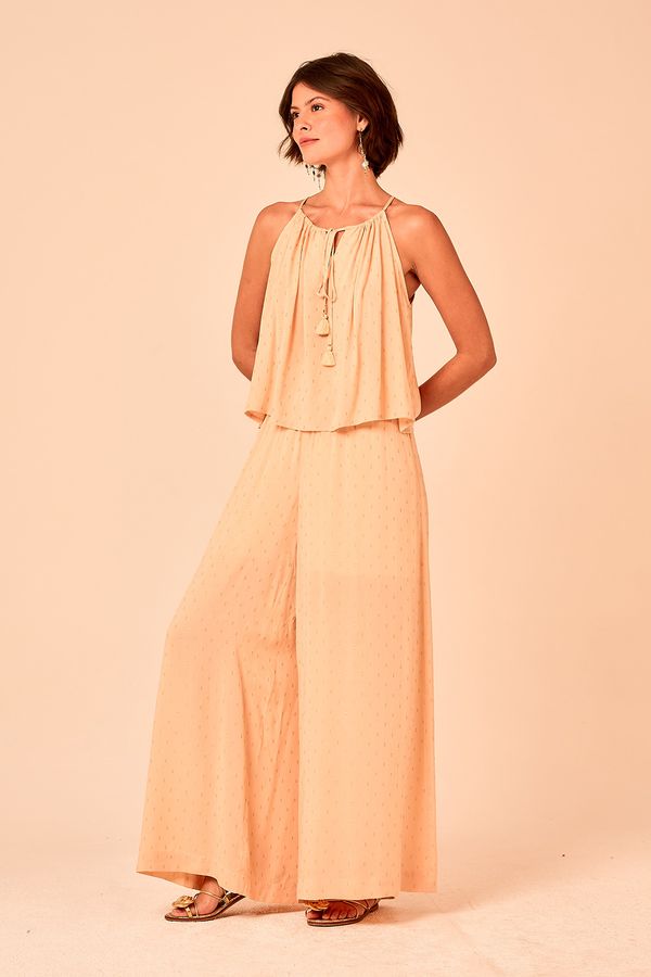 Blusa Aura - Bege