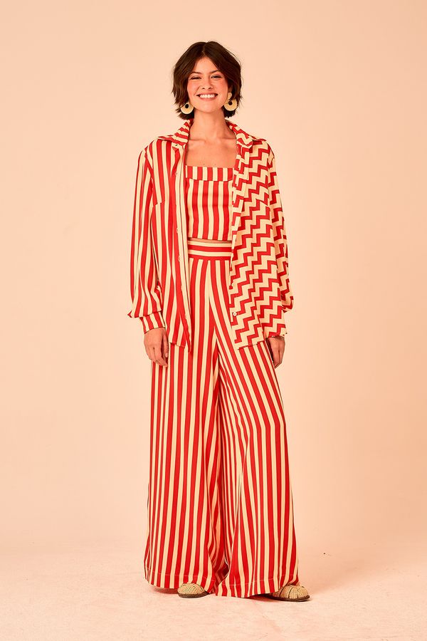 Camisa Geometric - Estampado