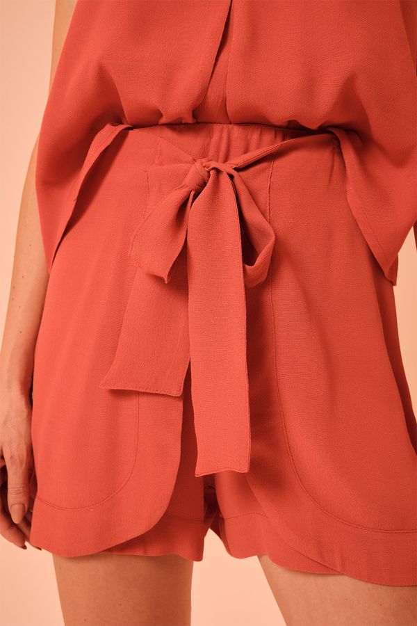 Short Solares - Terracota