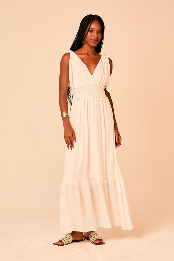 Vestido Cropped Bossa - Off