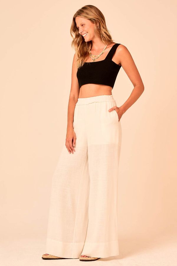 Calça Linho Serena - Off