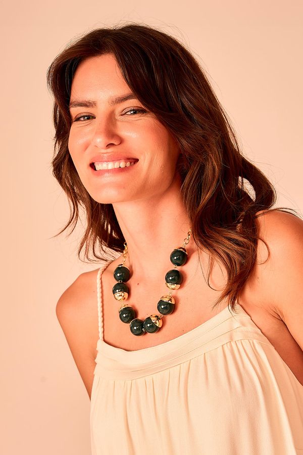 Colar Resina Royal - Verde