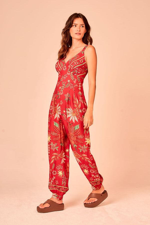 Macacao Bordado Real - Estampado