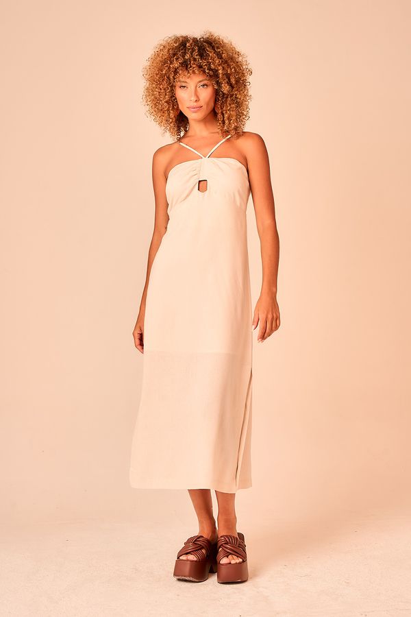 Vestido Cropped Malta - Off