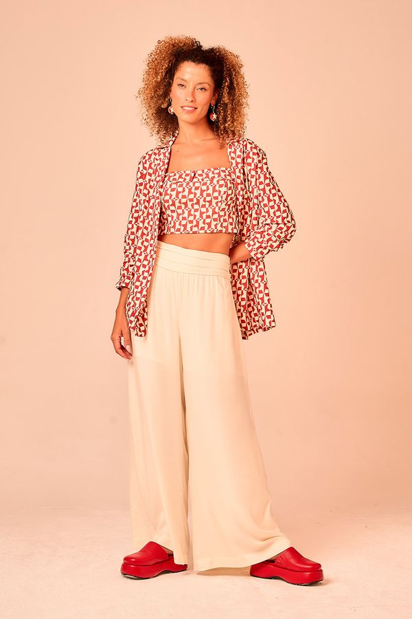 Calca Capri - Off