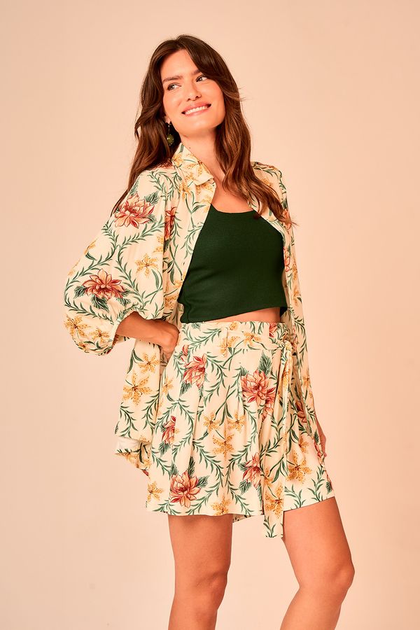 Top Tricot Basic - Verde Selva