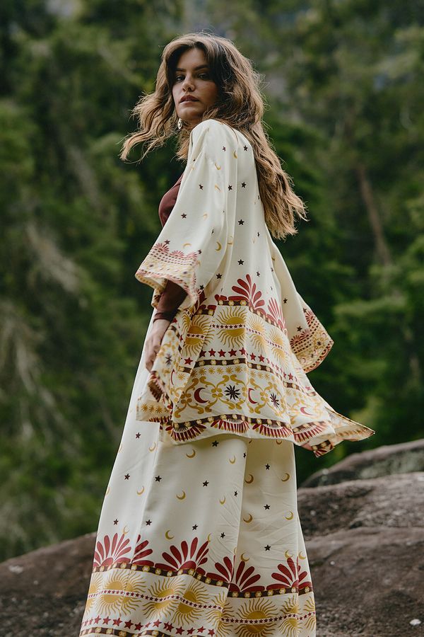 Kimono Ceu Encantado - Estampado