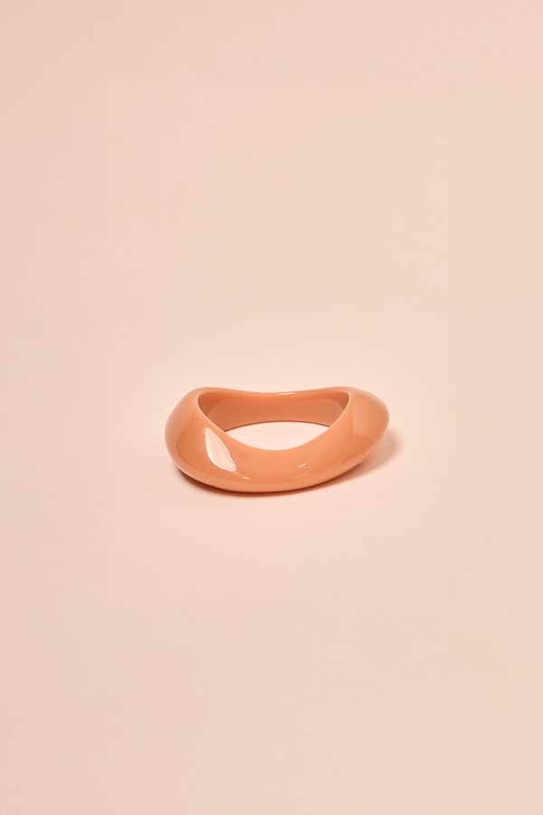 Bracelete Resina Color - Areia