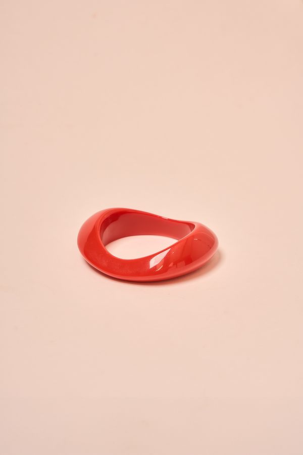 Bracelete Resina Color - Laranja