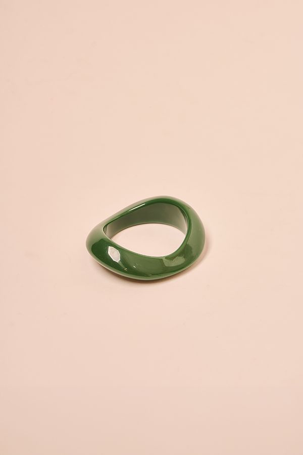 Bracelete Resina Color - Verde