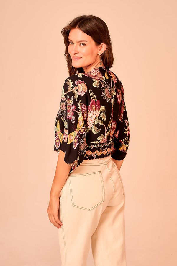 Blusa Borboletario - Estampado