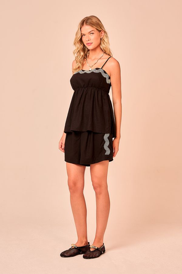 Short Bahamas - Preto