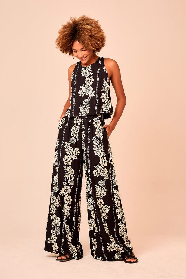 Calca Floral Leveza - Estampado