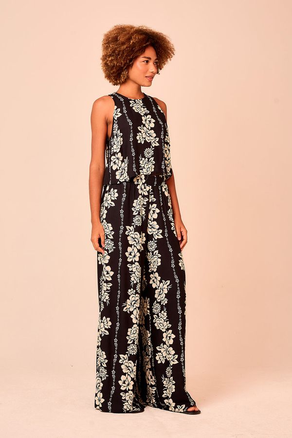 Calca Floral Leveza - Estampado