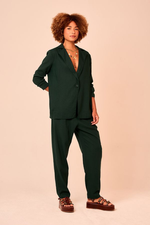 Blazer Laguna - Verde Selva