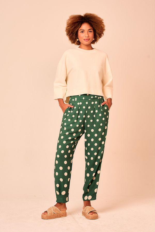 Calça Poa Degrade - Estampado