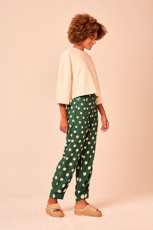 Calça Poa Degrade - Estampado