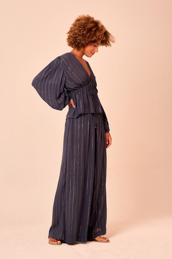 Blusa Respiro - Azul