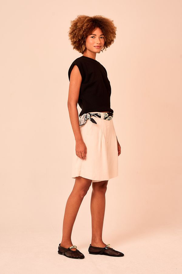 Blusa Tricot Muscle t - Preto