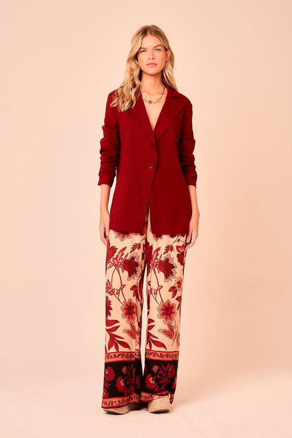 Calca Barrado Boho - Estampado