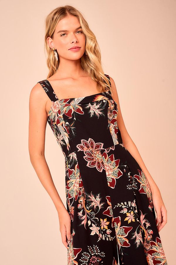 Macacao Arara Bordada - Estampado