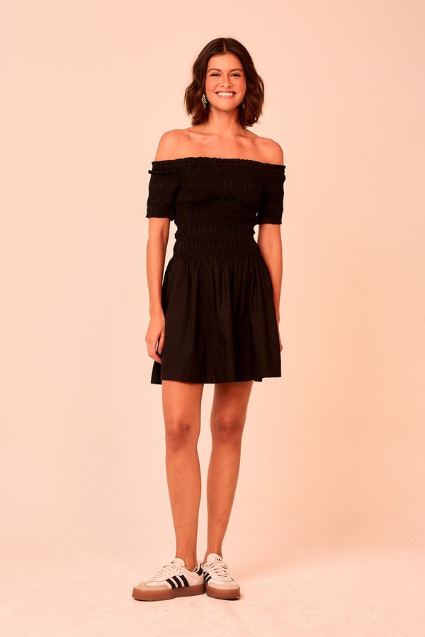 Vestido Curto Sierra - Preto
