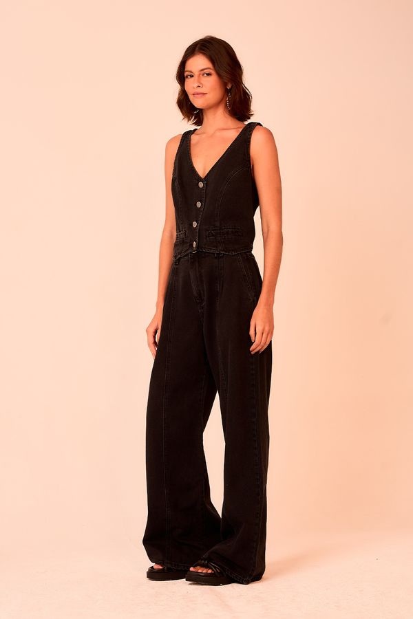 Calca Jeans Black - Preto