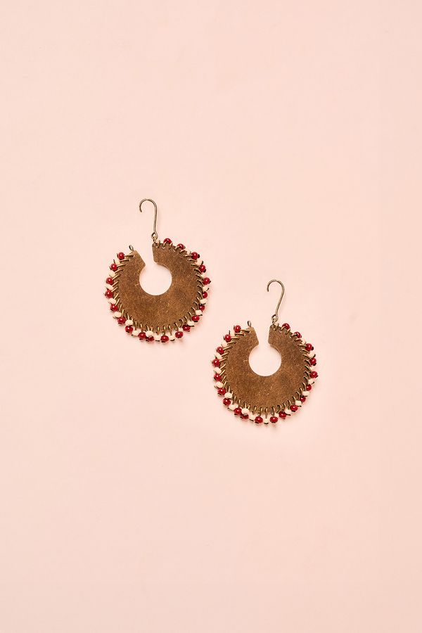 Brinco Metal Gold - Dourado