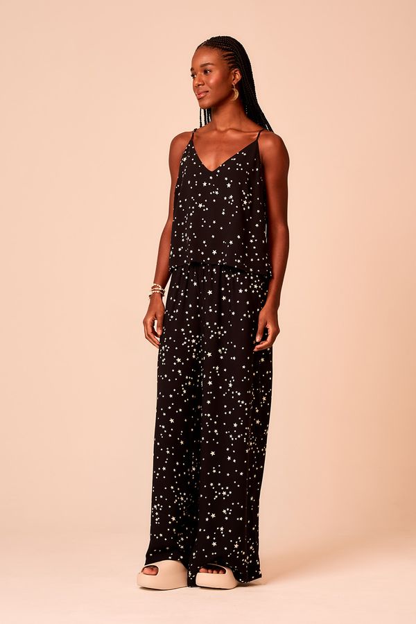 Blusa Noite Estrelada - Estampado