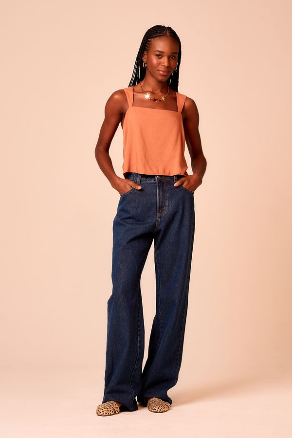 Blusa Refugio - Marrom
