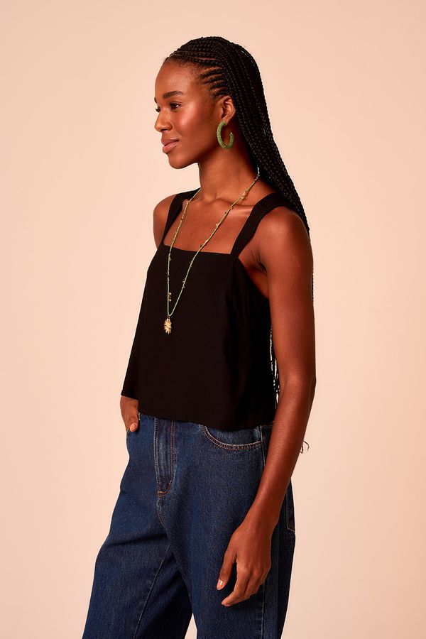 Blusa Refugio - Preto