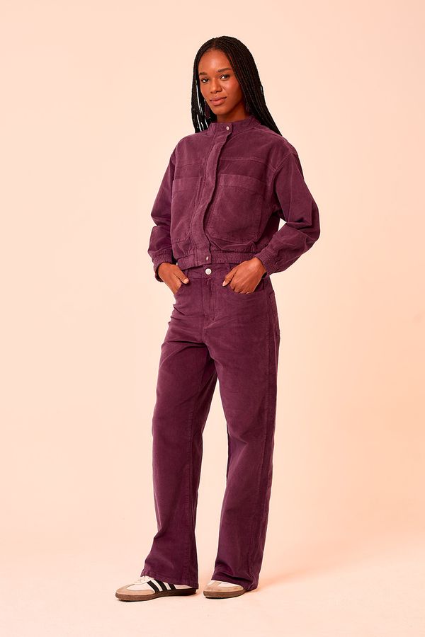 Calca Cotele Classic - Roxo Berinjela