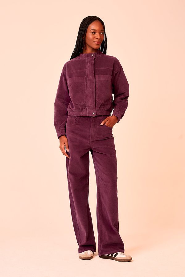 Calca Cotele Classic - Roxo Berinjela