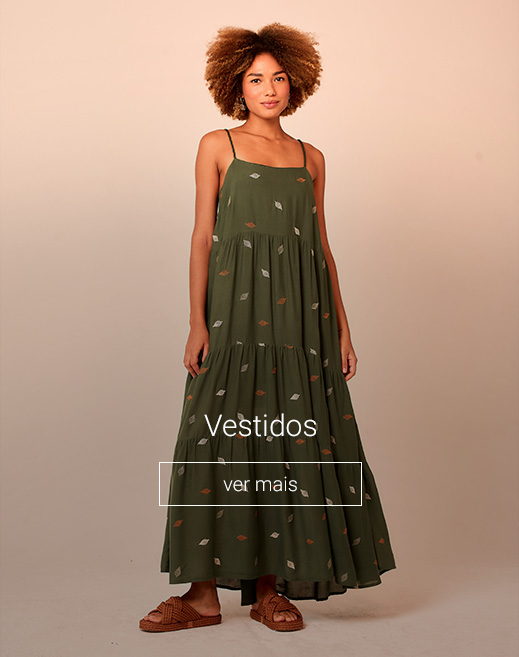 vestido bordado